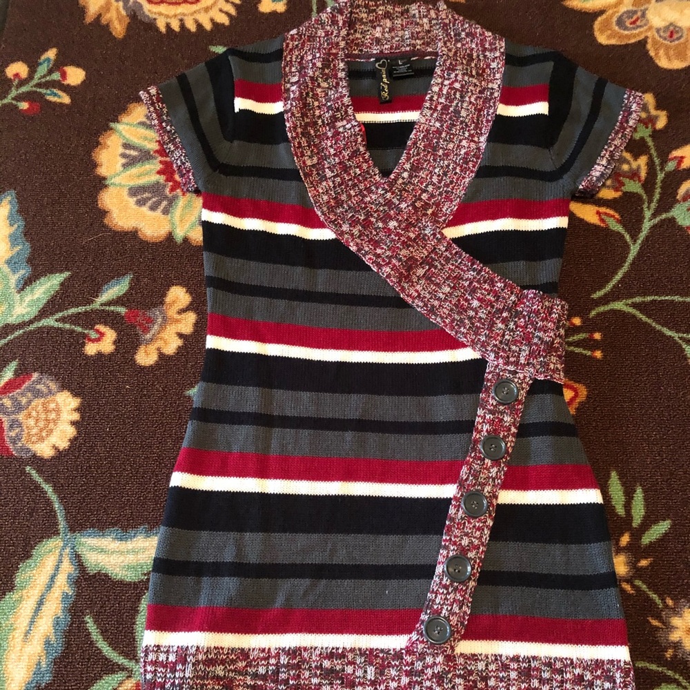 Cute Jr. Sweater Dress !!